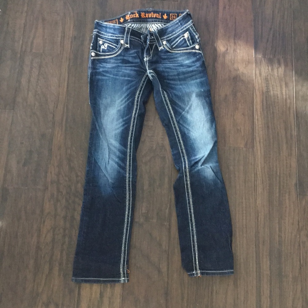 Rock Revival Capris